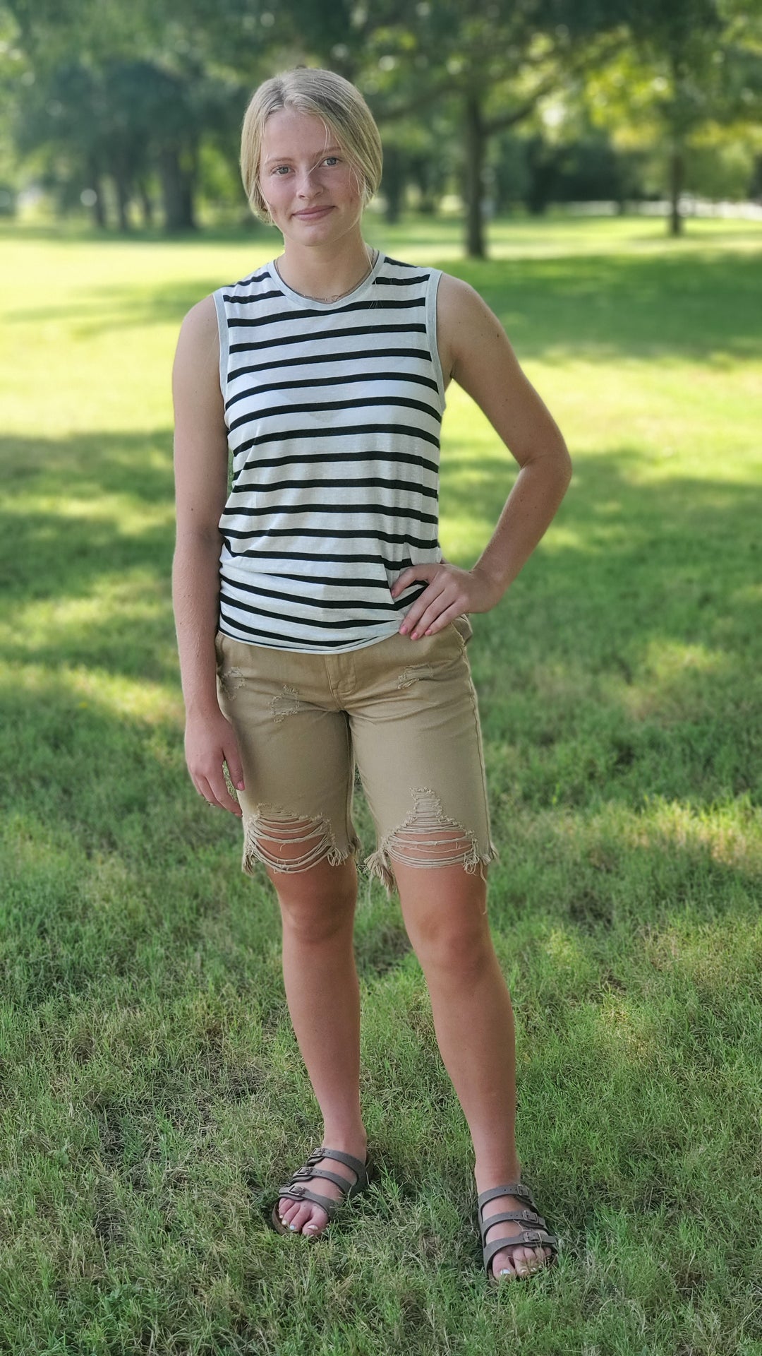 Kayman The Boy Stripe Tank Designer SERRA by Joie Rucker – Palo